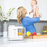 Porodo 7 In 1 Baby Food Processor - White Marhaba International