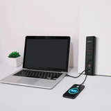 Porodo 85W Multi-Port USB Charging HUB - Black Marhaba International