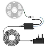 Porodo Blue 16.4 Ft Sound Reactive RGB Strip Light with 44 Key Remote Marhaba International