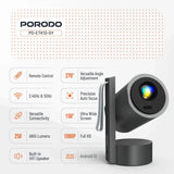 Porodo Full HD Smart Projector - Gray Marhaba International