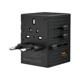Porodo GaN 5-Port Travel Block Universal Charger Marhaba International
