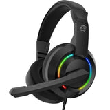 Porodo Gaming 4 in 1 Combo with Keyboard, Headphone, Mouse and Mouse Pad - Black Marhaba International