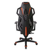 Porodo Gaming Ergonomic Gaming Chair - Black/Orange