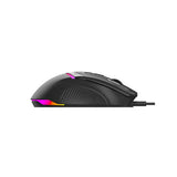 Porodo Gaming 8D RGB Wired Mouse DPI 7200 - Black Marhaba International