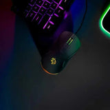 Porodo Gaming Wired Mouse DPI 7200 with RGB Light - Black Marhaba International