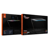 Porodo Gaming PDX544 Gaming Desk - Black