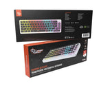 Porodo Gaming Pudding Keycaps Transparent Mechanical Keyboard Marhaba International