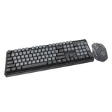 Porodo Gaming Wireless Keyboard Mouse Set 2.4GHz 1600 DPI Marhaba International