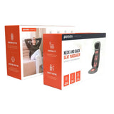 Porodo LifeStyle Neck and Back Massager - Dark Grey Marhaba International