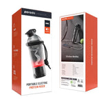 Porodo LifeStyle Portable Electric Protein Mixer- Black Marhaba International