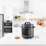 Porodo Lifestyle 1300W Multi-Cuisine Pressure Cooker - Black Marhaba International
