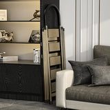 Porodo Lifestyle 5-Step Ladder & Clothes Rack - Champagne
