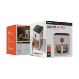 Porodo Lifestyle 5L Glass Pot Air Fryer - White Marhaba International