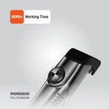 Porodo Lifestyle Air Suction Beard & Body Trimmer - Black Marhaba International