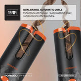 Porodo Lifestyle Automatic Hair Curler - Black Marhaba International