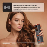 Porodo Lifestyle Automatic Hair Curler - Black Marhaba International