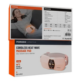 Porodo Lifestyle Cordless Heat Wave Massage Pad - Pink Marhaba International