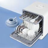 Porodo Lifestyle Counter-Top Dishwasher - White Marhaba International