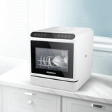 Porodo Lifestyle Counter-Top Dishwasher - White