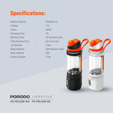 Porodo Lifestyle Dual Spin Clockwise & Reverse Portable Blender Marhaba International