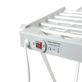 Porodo Lifestyle Electric Heated Indoor Clothes Dryer - Silver Marhaba International