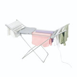 Porodo Lifestyle Electric Heated Indoor Clothes Dryer - Silver Marhaba International