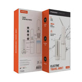 Porodo Lifestyle Electric Travel Bidet - White Marhaba International