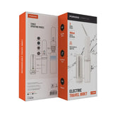 Porodo Lifestyle Electric Travel Bidet - White