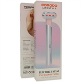 Porodo Lifestyle Electrical Eye Massage Stick - Silver White Marhaba International
