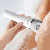 Porodo Lifestyle Face & Body Epilator - White Marhaba International