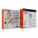 Porodo Lifestyle Face & Body Epilator - White