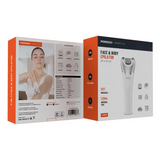 Porodo Lifestyle Face & Body Epilator - White Marhaba International