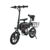 Porodo Lifestyle Folding Urban Electric Bike - Black Marhaba International