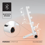 Porodo Lifestyle Hollywood Vanity Lighted Mirror - White/Rose Gold