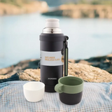 Porodo Lifestyle Insulation Flask - Black Marhaba International