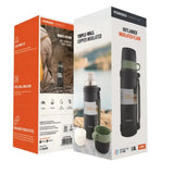 Porodo Lifestyle Insulation Flask - Black Marhaba International