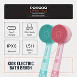 Porodo Lifestyle Kids Electric Bath Brush Marhaba International