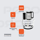 Porodo Lifestyle Meat Chopper Food Processor - Black