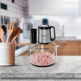 Porodo Lifestyle Meat Chopper Food Processor - Black Marhaba International