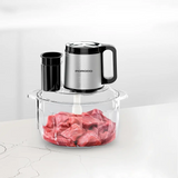 Porodo Lifestyle Meat Chopper Food Processor - Black