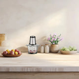 Porodo Lifestyle Meat and Vegetable Electric Food Chopper - Black