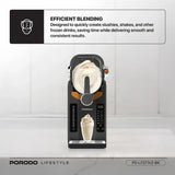 Porodo Lifestyle Multi-Function Slushie Maker - Black