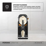 Porodo Lifestyle Multi-Function Slushie Maker - Black Marhaba International