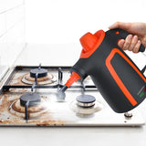 Porodo Lifestyle Multi-Surface Steam Cleaner - Black