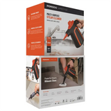 Porodo Lifestyle Multi-Surface Steam Cleaner - Black