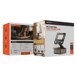 Porodo Lifestyle Multifunctional Tablet Speaker Stand - Black Marhaba International