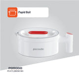 Porodo Lifestyle Portable Folding Electric Kettle - White