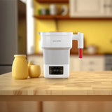 Porodo Lifestyle Portable Folding Electric Kettle - White Marhaba International