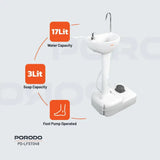 Porodo Lifestyle Portable Handwash Station - White Marhaba International