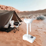 Porodo Lifestyle Portable Handwash Station - White Marhaba International